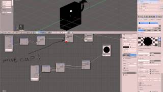 Blender Vertex Color mask's for Blend4Web