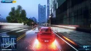 Need For Speed Most Wanted 2 Burnout