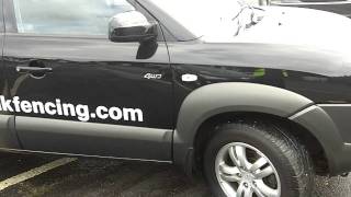 VCD 22166 2008 Hyundai Tucson Tuscon 2.0crdi 4WD Commercial