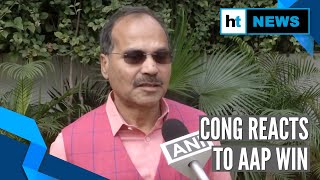 Delhi results 2020 | AAP’s victory against BJP’s communal agendas: Congress