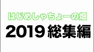 はじめしゃちょーの畑 2019総集編