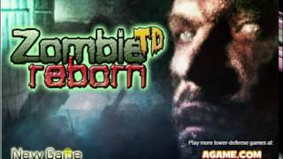 Zombie Tower Defense  - Reborn (Easy)