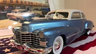 Bos-models 1/18キャデラックシリーズ 62 1946 Light Blue/Gray 1:18　BOS284
