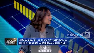 "Lampu Kuning" Ekonomi AS, The Fed Setop Kerek Suku Bunga?