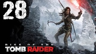 Прохождение Rise of the Tomb Raider | Часть 28 "Гробницы : Китежские Бани - Палата Страждущих"