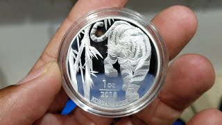 2018 South Korea Silver Tiger