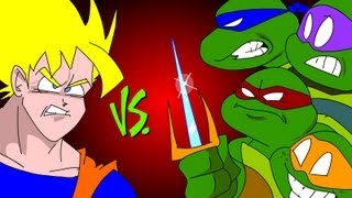 GOKU vs EVERYBODY UCF7.4 - TMNT