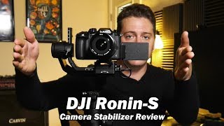 The END of Shaky Footage - DJI Ronin-S Camera Stabilizer