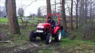 Tractor DongFeng DF404G2 - 40PK - 4WD - DURANT sprl België/Belgique - Part 2
