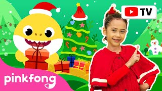 Tiburón Bebé Cantata | Baby Shark | Villancicos | Pinkfong Canta & Baila | Canciones ​Infantiles
