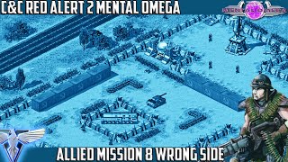MENTAL OMEGA 3.0 - Allied Mission 8 WRONG SIDE [Red Alert 2]