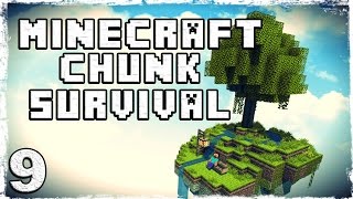 [Coop] Minecraft Chunk Survival. # 9: Хлопоты со свиньями.