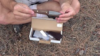 Unboxing the Condor Mini Bushlore - HD