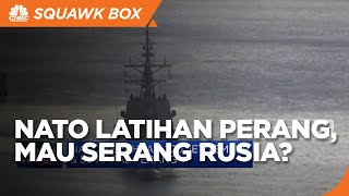Rusia Waspada! NATO Mulai Latihan Perang