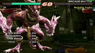 Tekken 6 - Azazel Arcade Mode - PPSSPP PSP Emulator