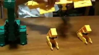 LaQ ラキュー アバレンジャー　ロボット  アバレンオー Power Rangers Dino Thunder