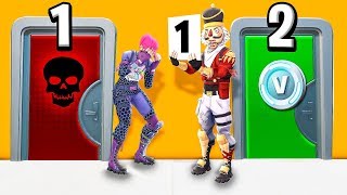 NON APRIRE LA PORTA SBAGLIATA!! - FORTNITE *1VS1*