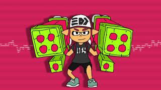 スプラトゥーン2のいろいろな場面をアニメにしてみた