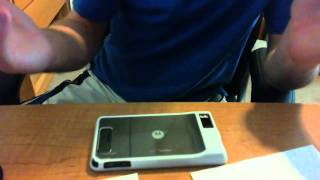 Stealth Guard & eBay White/Clear TPU case
