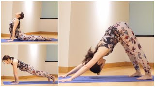 ヨガ太陽礼拝のやり方 Sun Salutation Yoga
