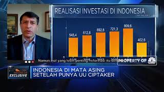 Fitch Ratings: Implementasi, Kunci Keberhasilan UU Ciptaker Dorong Investasi