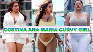 Costina Ana Maria plus size model |curvy Instagram girls
