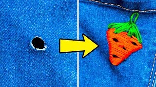 24 КЛАССНЫХ ЛАЙФХАКА С ОДЕЖДОЙ ДЛЯ ДЕТЕЙ