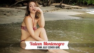 Behind The Scenes Of Valeen Montenegro's Beaching FHM Cover Debut!