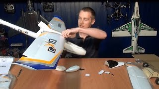 Самолет для новичка Bixler 3