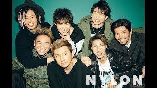 2/28発売のNYLON JAPAN 4月号にDA PUMPが全員揃って初登場！