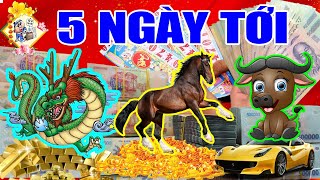 QUÁ BẤT NGỜ, 3 Tuổi Này Bất Ngờ TRÚNG SỐ ĐỘC ĐẮC, TIỀN VỀ Trả Sạch Nợ Đổi Đời ĐẠI GIA Vào 5 Ngày Tới
