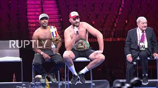 USA: 'I'm basking in this glory' - Tyson Fury after winning trilogy against Deontay Wilder
