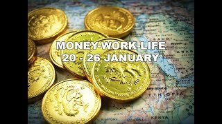 20 - 26 January 2020 Money-Work-Life All Signs + FREE GIFT (see description box below)