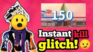 [Roblox] Jailbreak instant kill glitch! | Works on mobile to!
