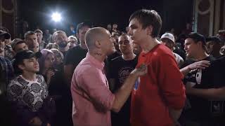 Oxxxymiron душевный раунд под бит против Гнойного на Versus Battle vs SLOVOFunPab VideoBit168