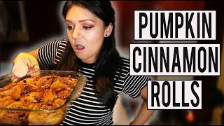 PUMPKIN CINNAMON ROLLS! ??(Minimalist Baker recipe)  | Tasty Tuesday