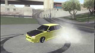 ВАЗ 21099 Спорт / Lada 21099 Tuning GTA SA