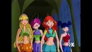 Winx Club Season 1 episode 16 "The Nightmare Monster" 4kids Part 1