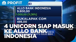 4 Unicorn Siap Masuk ke Allo Bank Indonesia