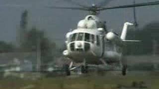 Mi 17 flying side ward