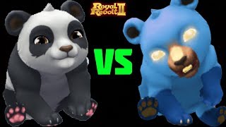 ROYAL REVOLT 2 - TAMMY VS PHOEBE (which PAL to use!)