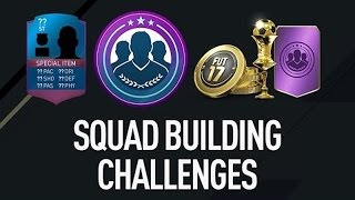 FIFA 17 Hybrid Nations #2 - SIXES Squad Builder Challenge - CHEAPEST METHOD!