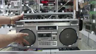 vintagemoscow  магнитола sanyo mr x5 (720)