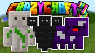 Minecraft CRAZY CRAFT 3 "CRAZY NEW PETS!" #4 (Mod Pack SMP)