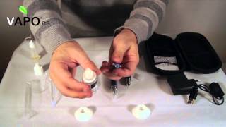 VAPO eGo CE4 Kit Doble 1100mah