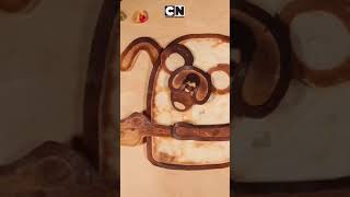 Блинчики с беконом???????? #времяприключений #cartoonnetwork #shorts