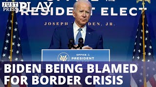 Officials Blaming President Biden for Border Crisis