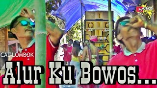 Tampil beda lagu Alur ku Bowos versi Azya Musik 02 Mantul