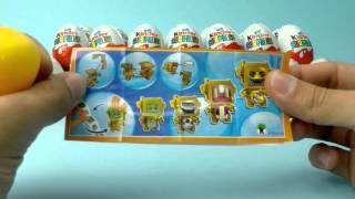 Kinder Sürpriz Yumurta | Uzay Mekiği ve Robot | KIRMIZI KAMYON