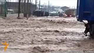 Uzbek Наманганда сел келди, 3 одам нобуд бўлди